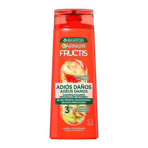 FRUCTIS SHAMPO 400ML ADEUS DANOS
