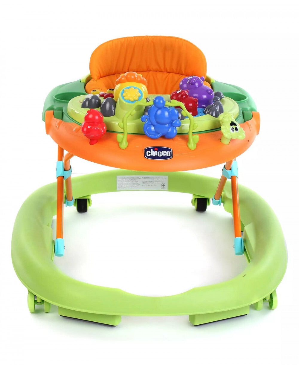 CHICCO ANDADOR TALKY GREEN WALKY 6M+