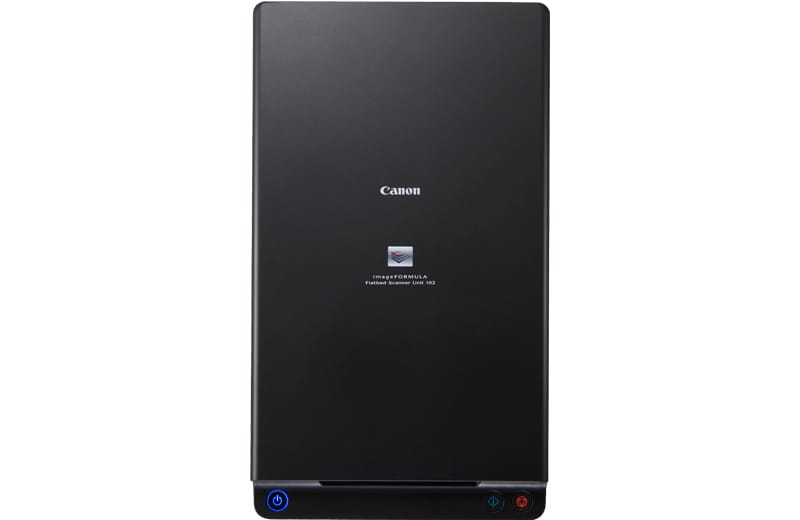 Flatbed Scanner Plano Unit 102 CANON