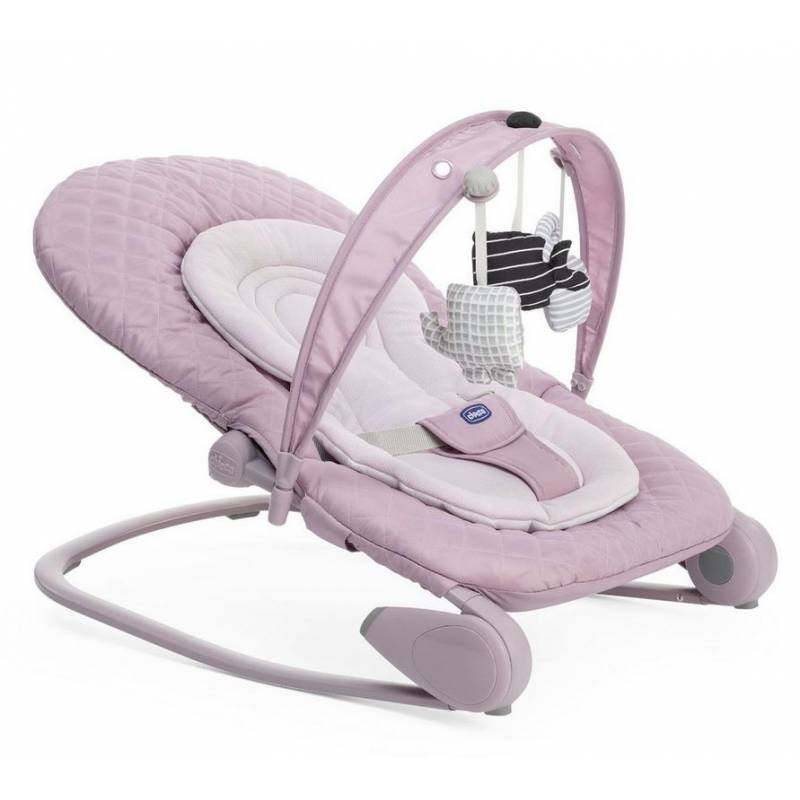 CHICCO ESPREGUIÇADEIRA HOOPLA BLOSSOM 0M