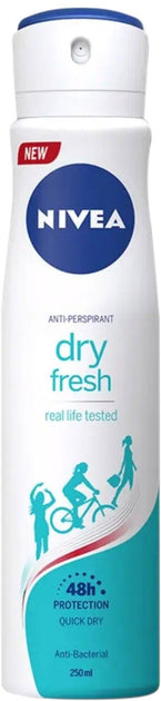 NIVEA DEO SPRAY 200ML WOMAN DRY FRESH
