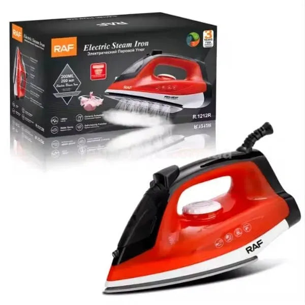 Ferro de engomar a vapor elétrico RAF R.1212R