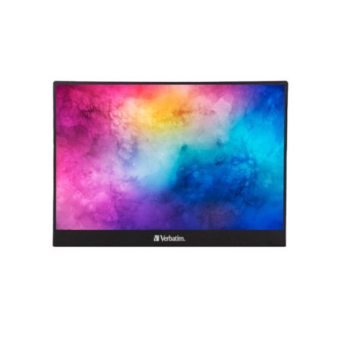 Monitor Portátil Touchscreen Verbatim Metal 1080P PMT-17"