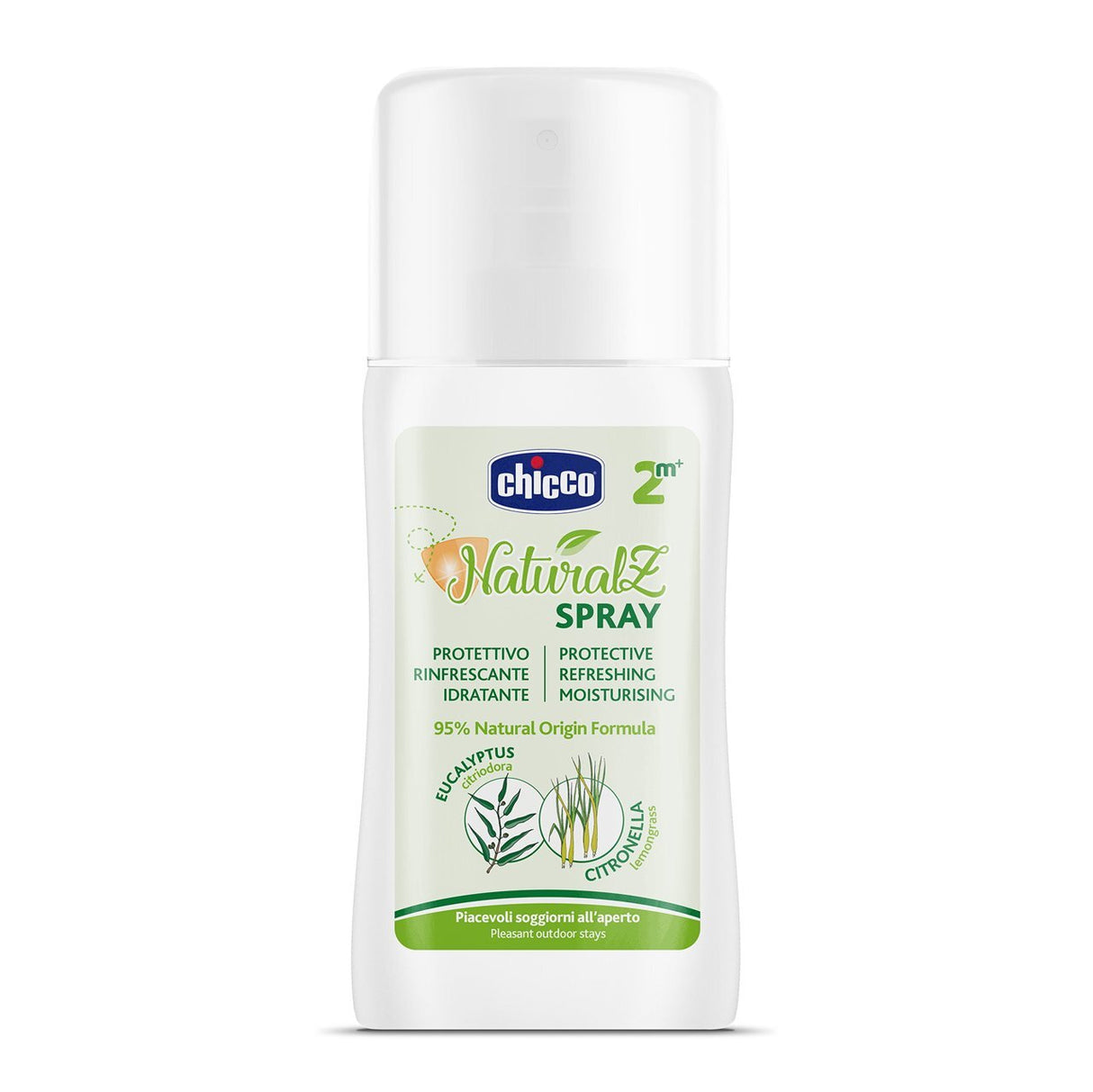 CHICCO ANTIMOSQUITO SPRAY REPELENTE 100M