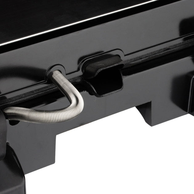 RAF R 2682 Grelhador de Pressão Elétrico 1800W Revestimento Antiaderente para Shawarma Bifes Legumes