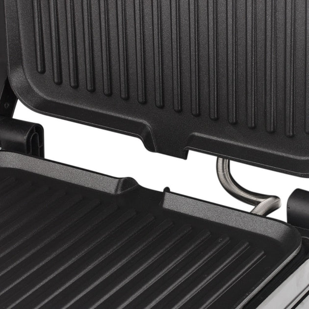 RAF R 2682 Grelhador de Pressão Elétrico 1800W Revestimento Antiaderente para Shawarma Bifes Legumes