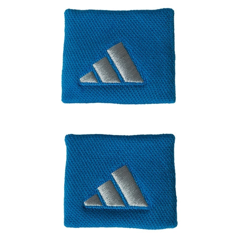 PULSEIRA ADIDAS SMALL S x2 AZUL/CINZA