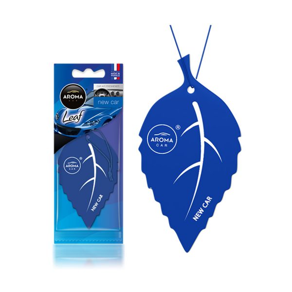 Ambientador - Aroma Car Leaf New Car