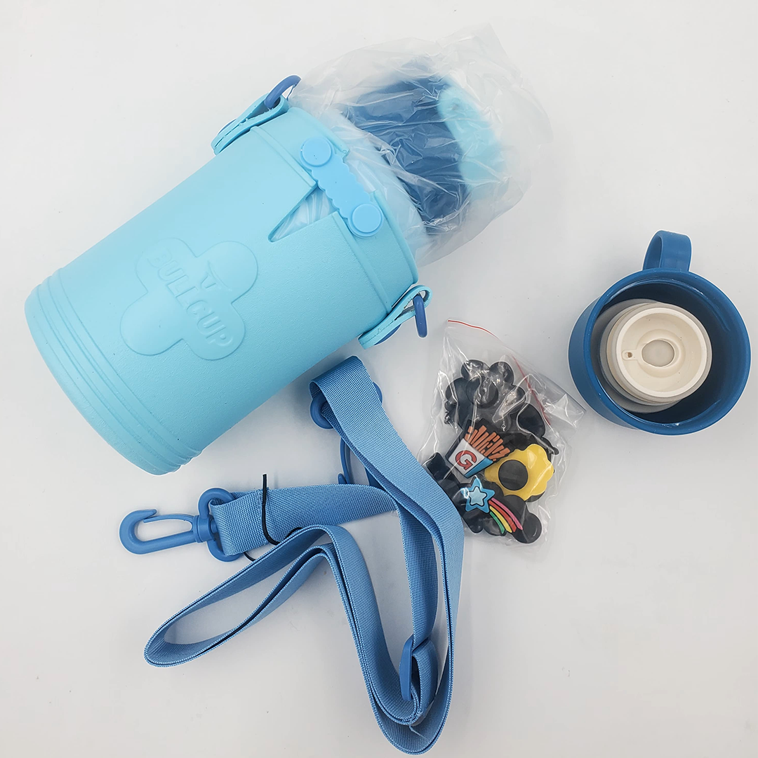 GARRAFA TÉRMICA INFANTIL - AZUL