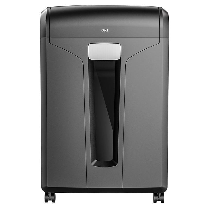 Trituradora de papel Deli E14400 (preta)