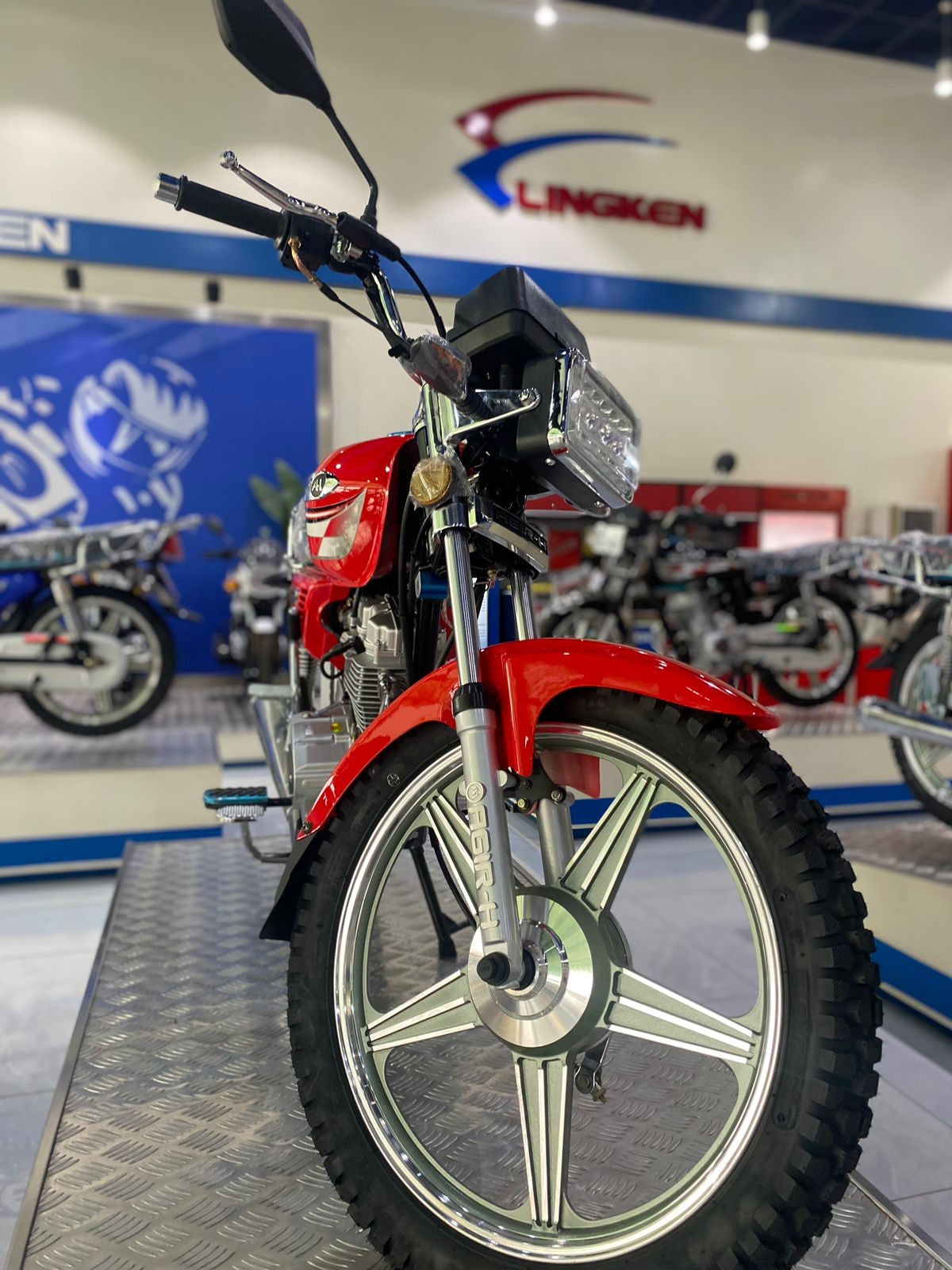 AGIR-H MOTORIZADA DE DUAS 2 RODAS AH50 PLUS 2