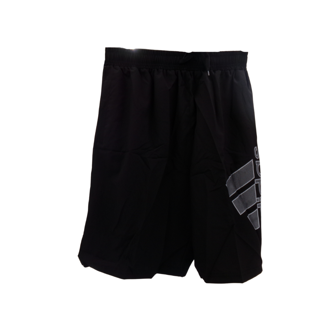 Calções Masculino Preto - Cinza Escuro/Claro