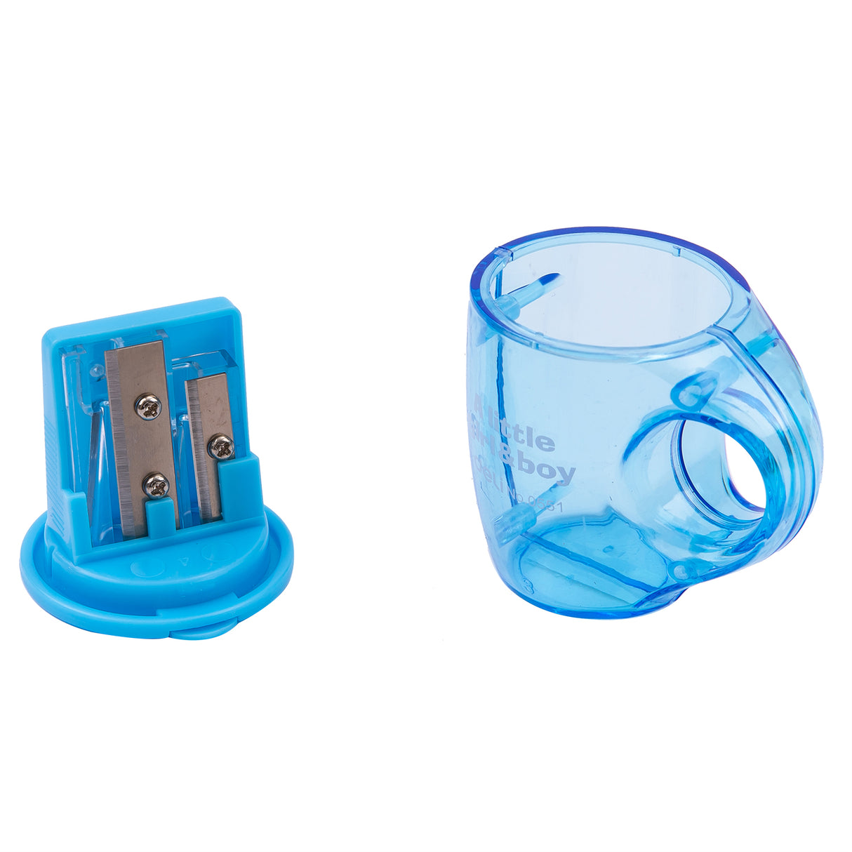 Afia lápis - formato xícara de chá Deli Youku E0551 (cor misto) 12peças/caixa