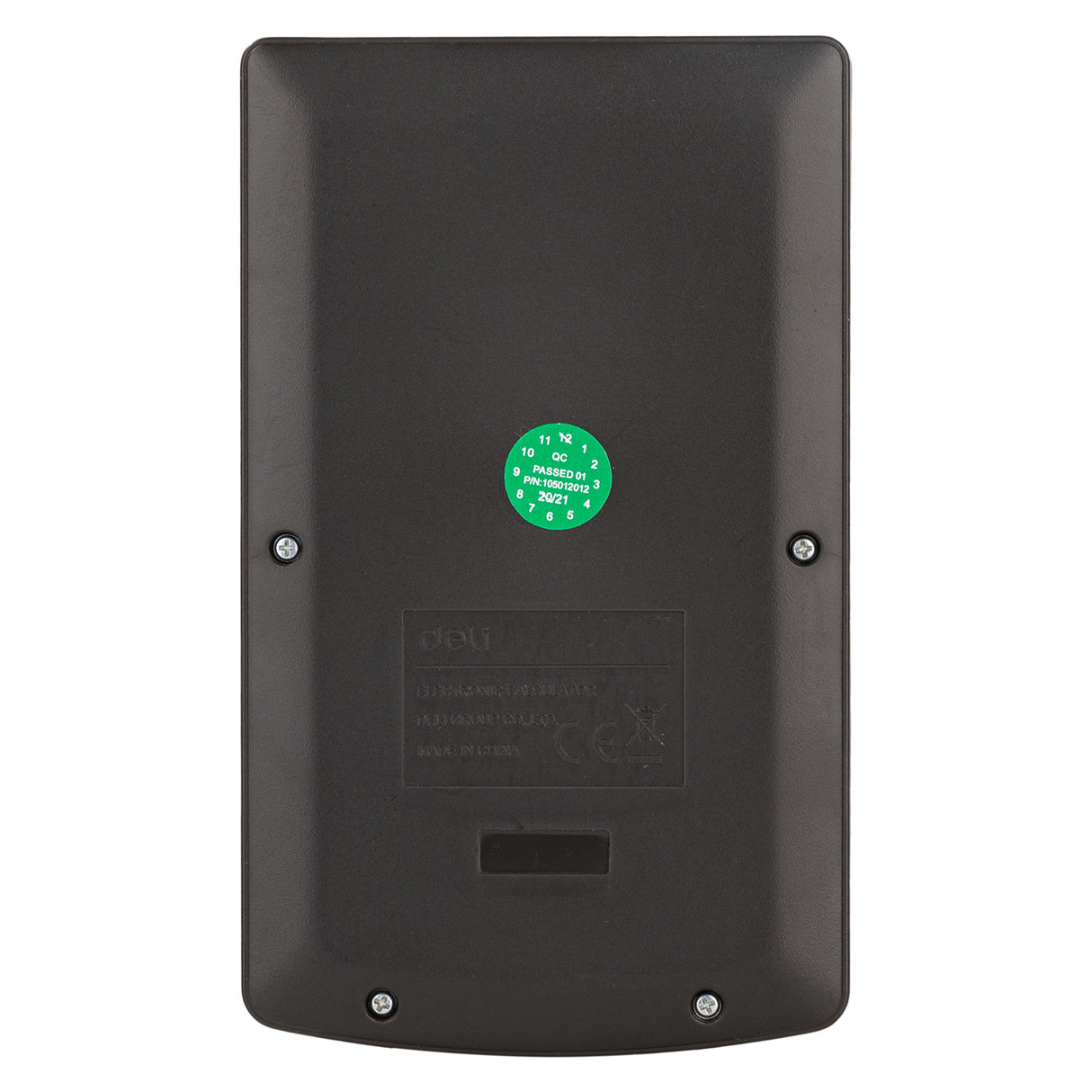 Calculadora portátil Deli E1120 (Champagne Gold)