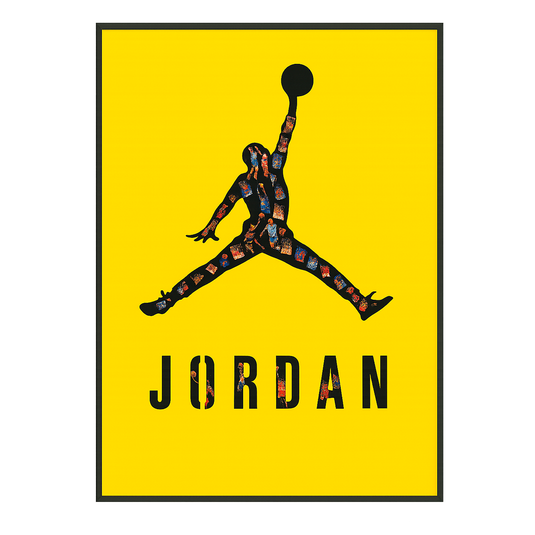 QUADRO DECORATIVO PARA A PAREDE - JORDAN