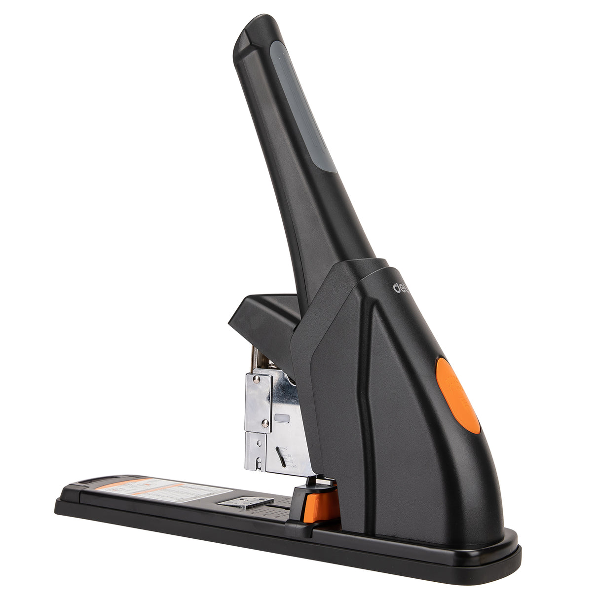 Agrafador de alta resistência Deli E0383 que economiza mão de obra (preto) 6pic/caixa