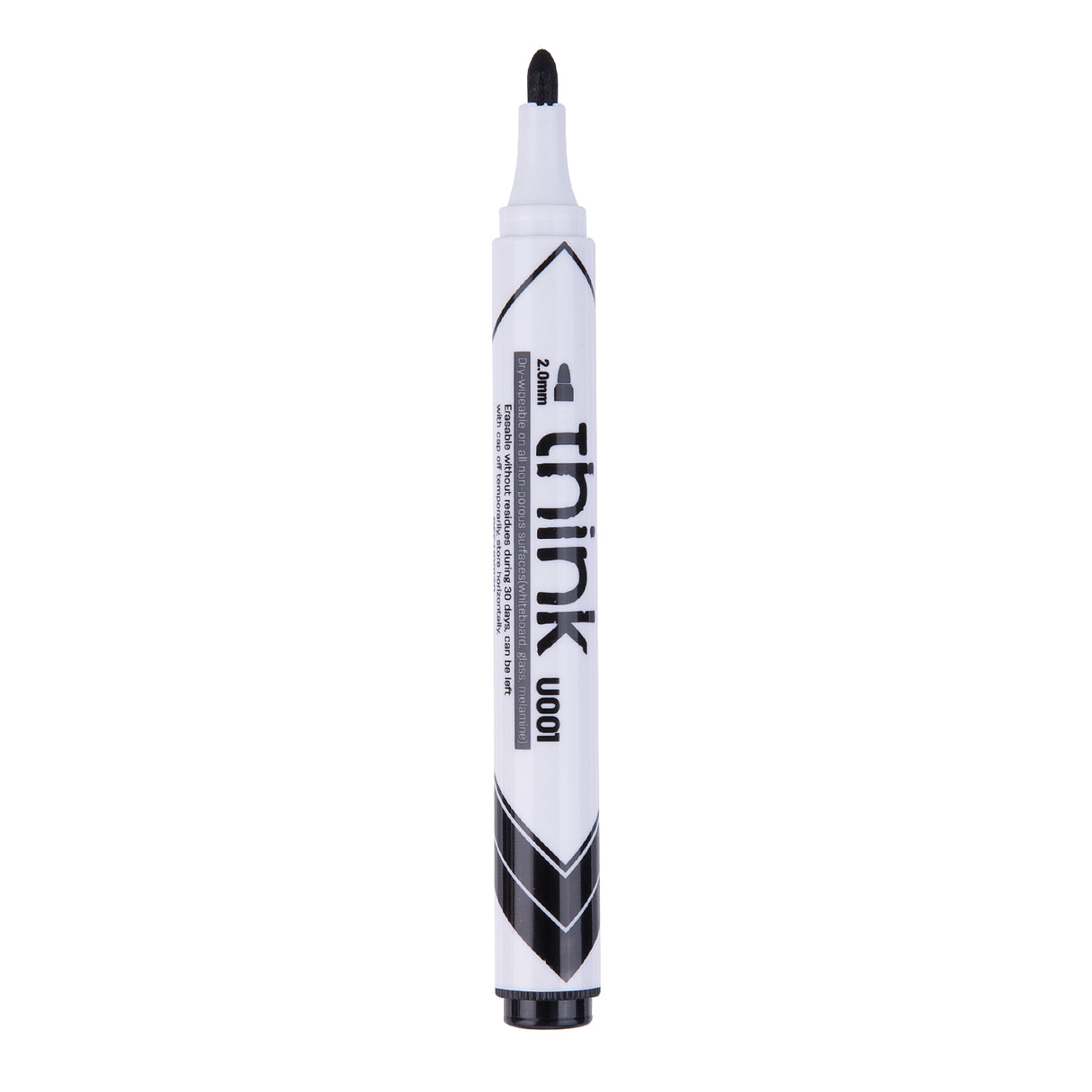 Marcador para quadro branco Deli EU00120 (preta) (12 peças/caixa)