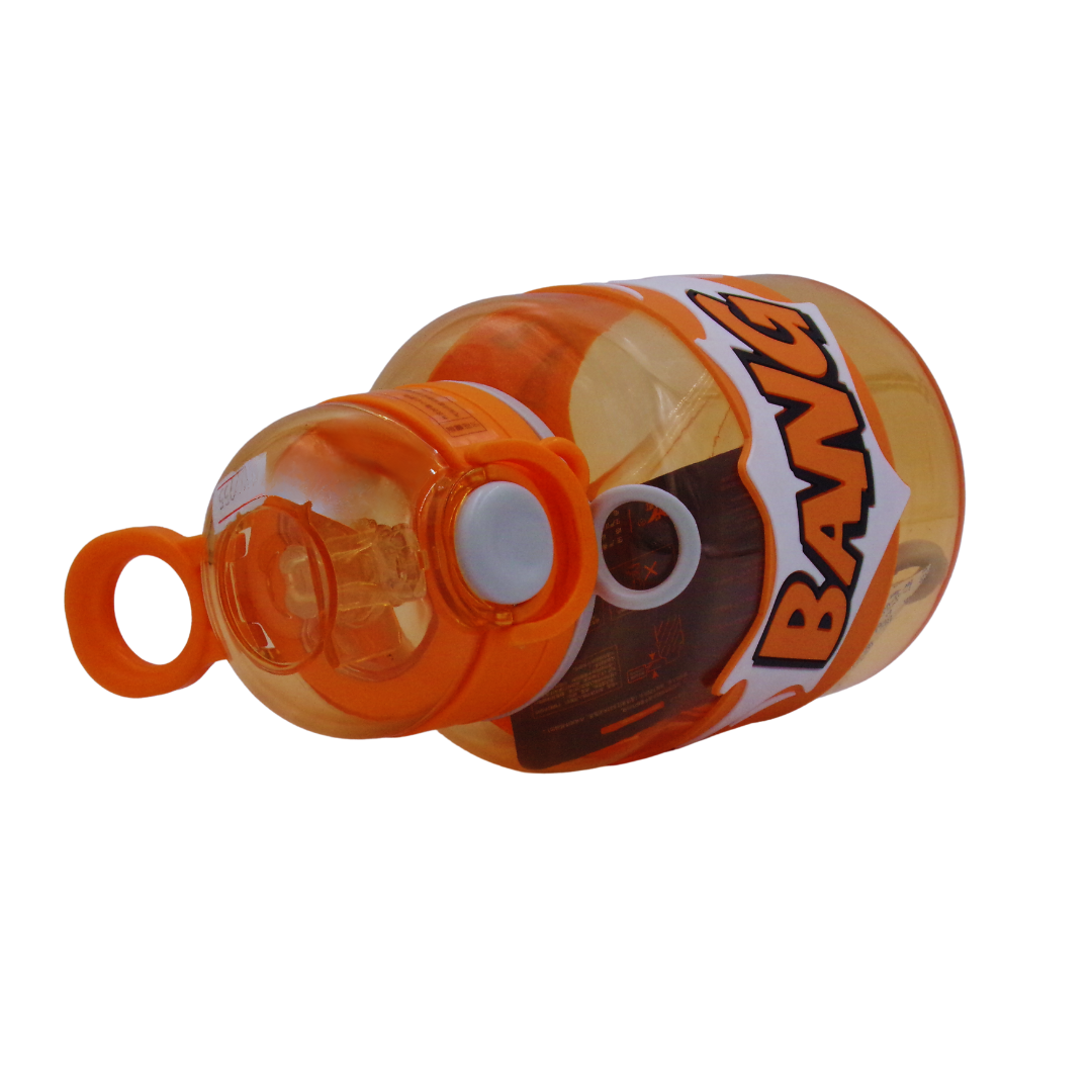 Garrafa de água motivacional desportiva