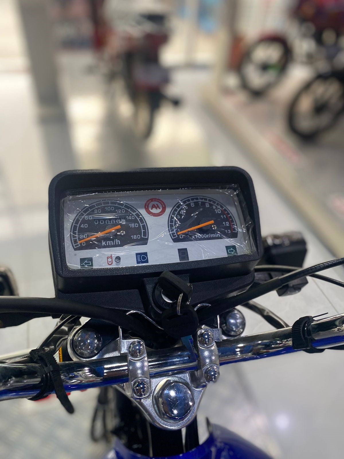 AGIR-H MOTORIZADA DE DUAS 2 RODAS AH50