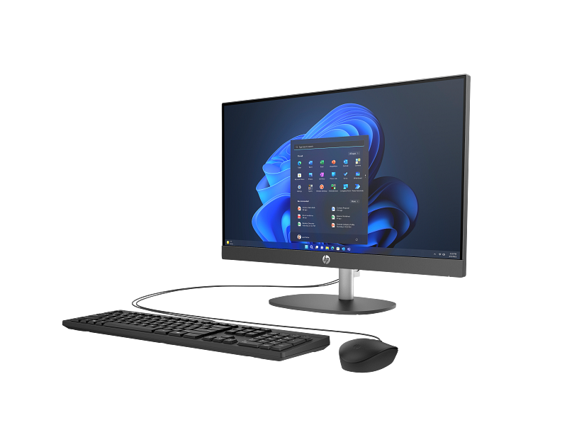 PC AIO HP 23.8" PROONE 240 U5-125U G10 UHD GRAPHICS 8GB 512GB SSD FHD W11P PRETO