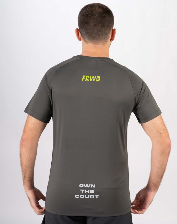 Vamoooos Camiseta Cinza ForWord para Homens Tamanho L