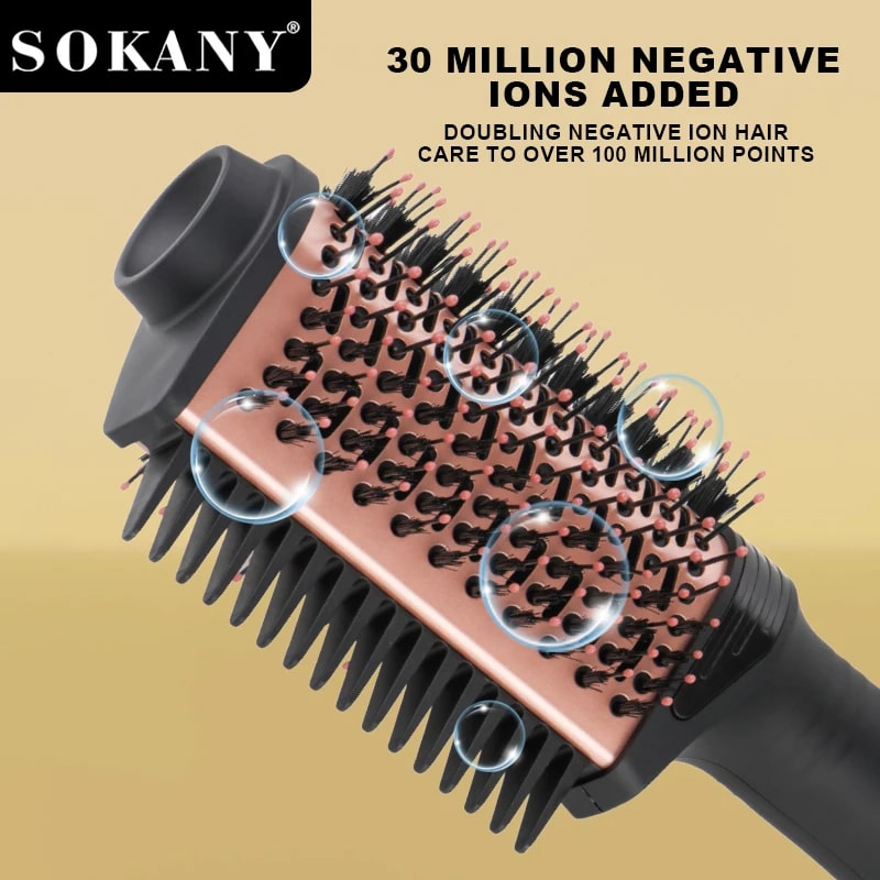 Pente secador de cabelo Sokany SK-15049