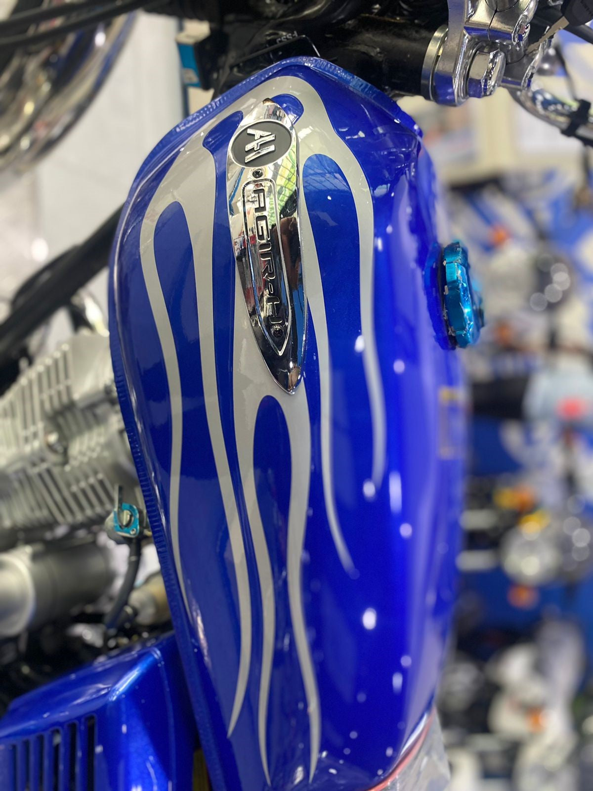 AGIR-H MOTORIZADA DE DUAS 2 RODAS AH50