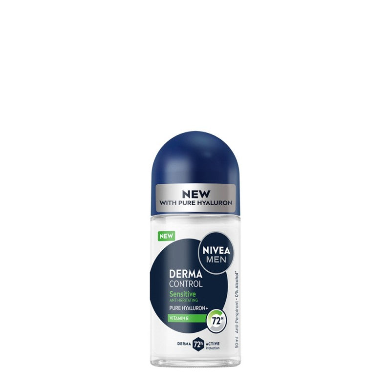 NIVEA ROLL ON 50ML MEN DERMA SENSITIVE