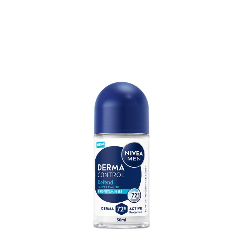 NIVEA ROLL ON 50ML MEN DERMA DEFEND