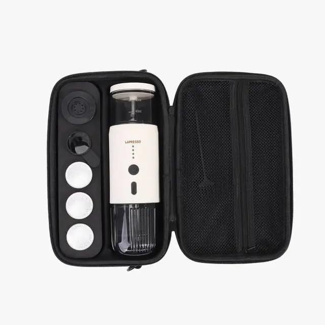 Máquina de Café Expresso Portátil LePresso Com Medidor Térmico - Branco