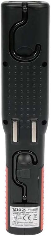 LANTERNA DE TRABALHO LED RECARREGAVEL