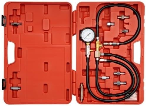 KIT DE TESTE DE PRESSAO DE INJECAO DE COMBUSTIVEL 10 PCS