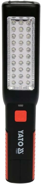 LANTERNA DE TRABALHO LED RECARREGAVEL