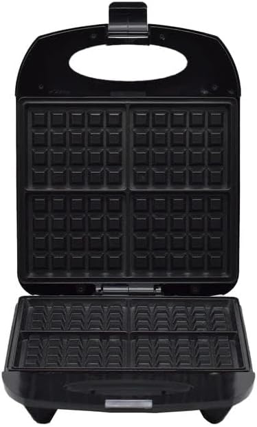 Máquina de Waffles (galete) Sokany 1400W 4 Fatias Sk-813 Sokany