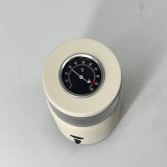 Máquina de Café Expresso Portátil LePresso Com Medidor Térmico - Branco