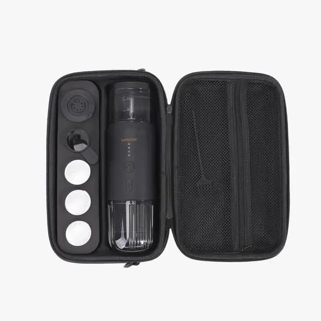 Máquina de Café Expresso Portátil LePresso Com Medidor Térmico - Preto