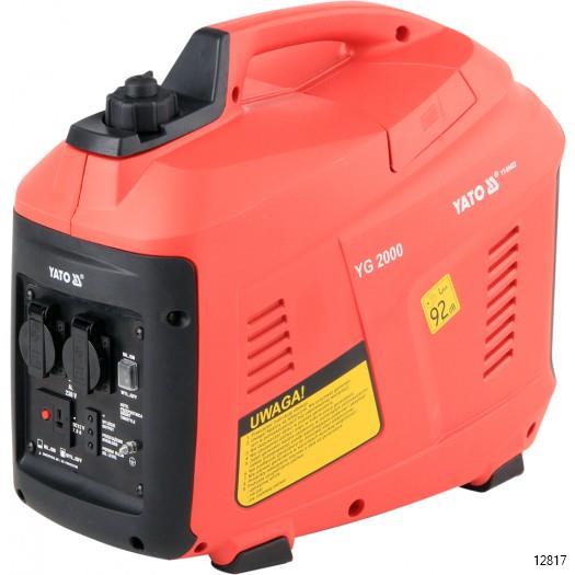 GERADOR INVERTER 6.5 A YATO
