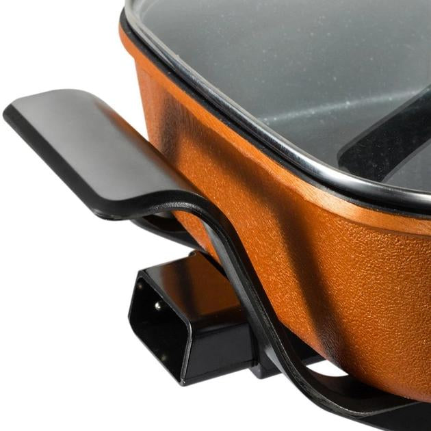 RAF 30cm Multifuncional Antiaderente Frigideira Frigideira Fogão Elétrico Panela Quente