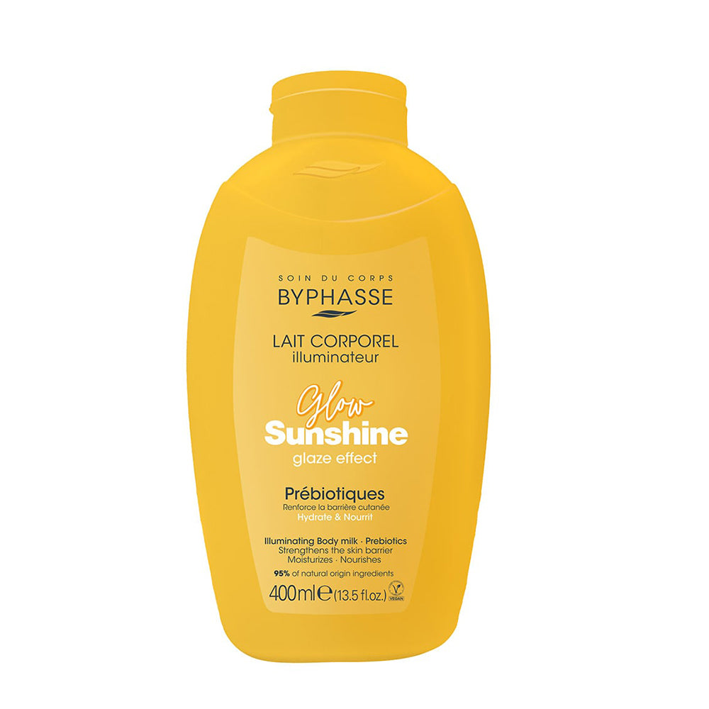 BYPHASSE LEITE CORP. 400ML GLOW SUNSHINE