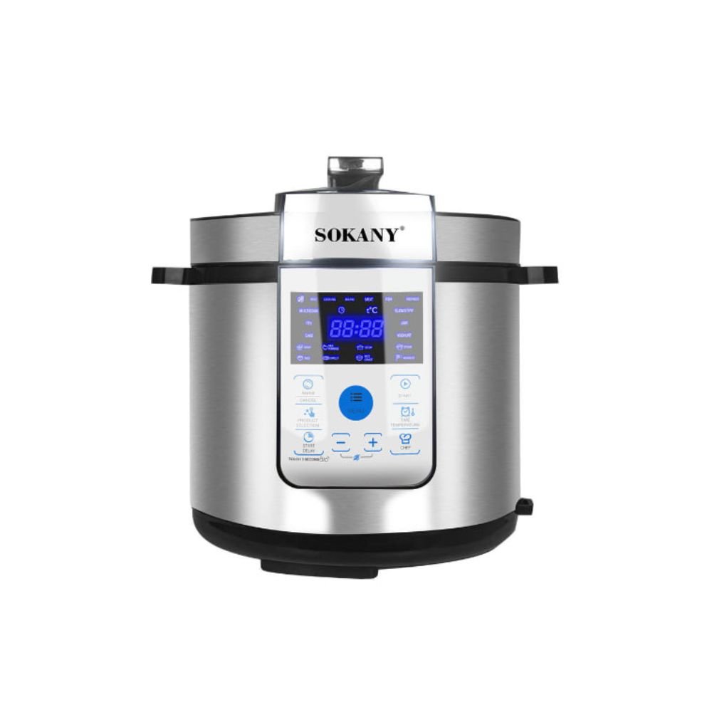 Panela de Pressão Sokany Smart Pot 6 Litros SK-07044 1500W