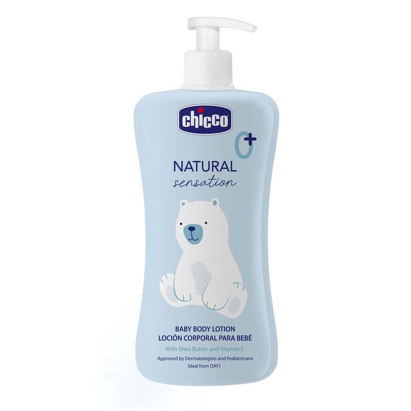 CHICCO CREME SENSAÇÃO NATUR. 500ML 0+