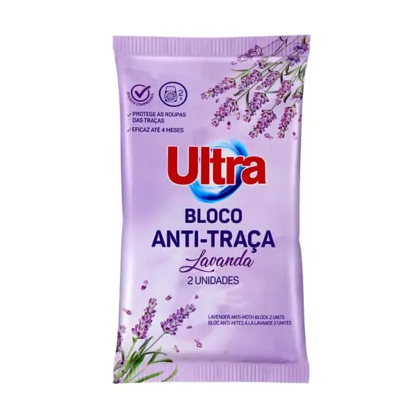 ULTRA PRO BLOCO ANTI-TRAÇA LAVANDA
