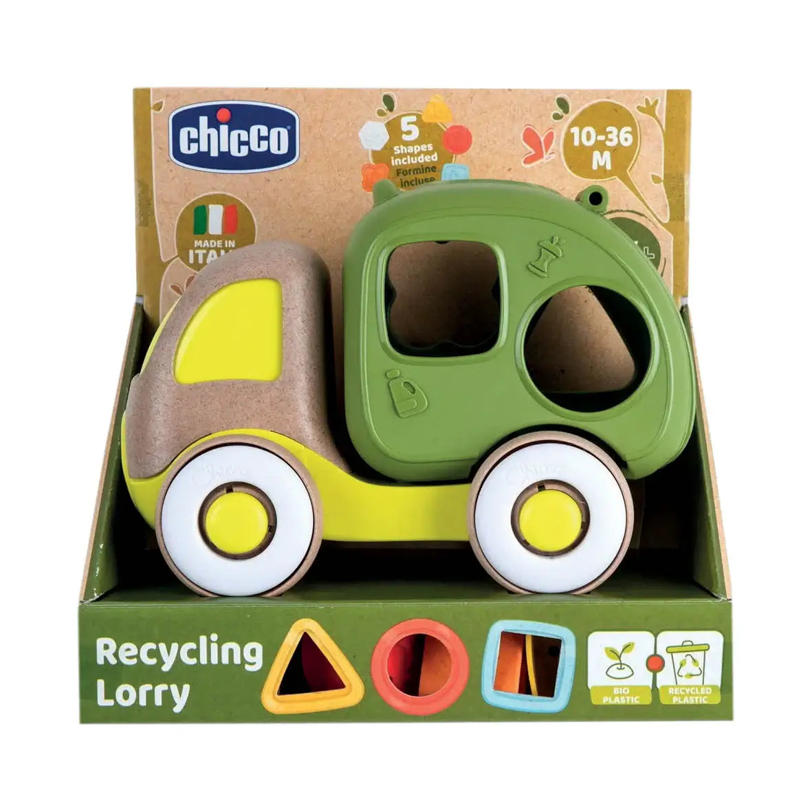 CHICCO BRINQ. CAMIÃO RECICLAGEM