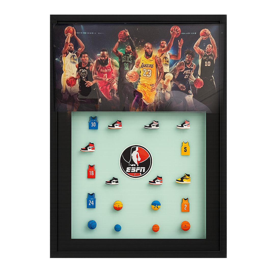 QUADRO DECORATIVO PARA A PAREDE - NBA