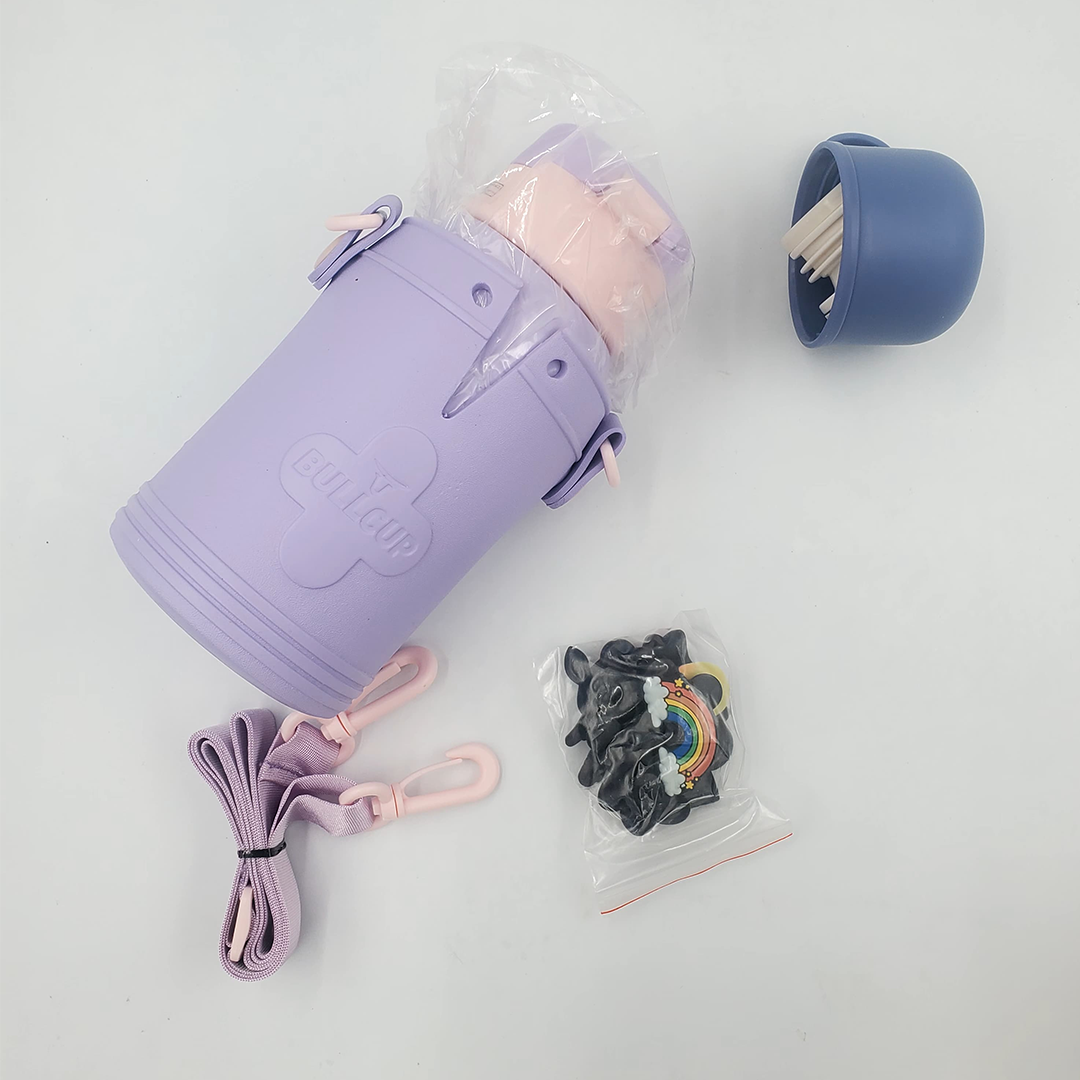 GARRAFA TÉRMICA INFANTIL - LILAS