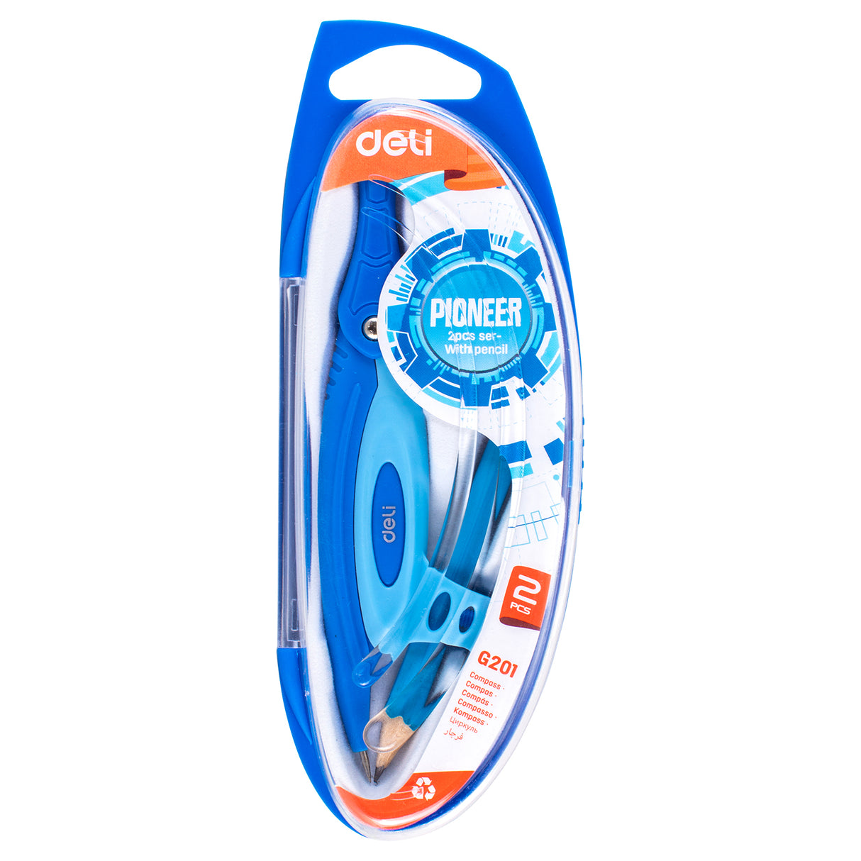 Compasso Deli EG20102 (mista) 12pic/caixa