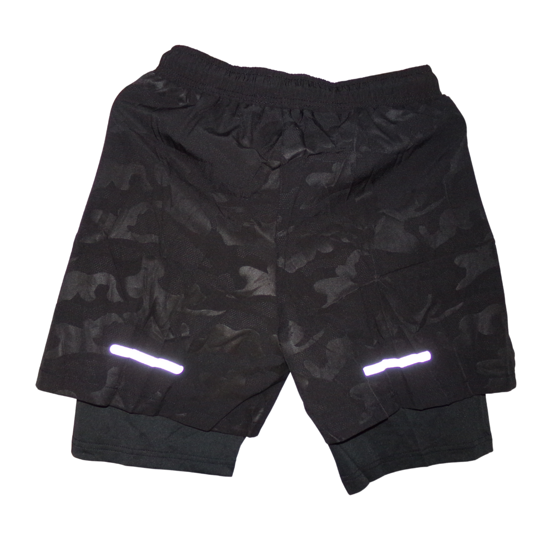 Calções Homem Preto M