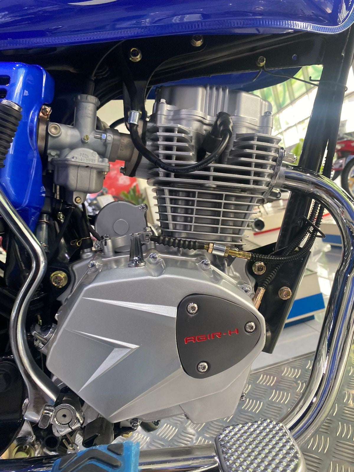 AGIR-H MOTORIZADA DE DUAS 2 RODAS AH50