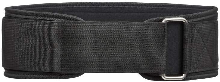Cinto de levantamento de peso adidas Essential, cinto de levantamento de peso com núcleo de espuma com fixação segura XL