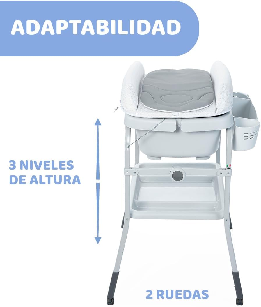 CHICCO BANHEIRA CUDDLE BUBBLE 0M+ 12MT/1